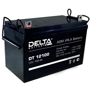 Delta DT 12100 аккумулятор